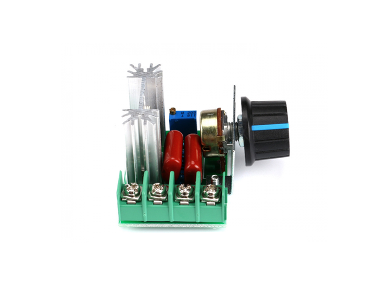 230V 2000W SCR Speed and Dimmer Controller - Image 3